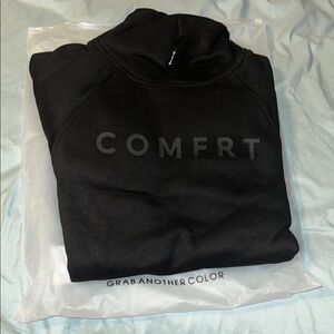 Black Comfrt Hoodie